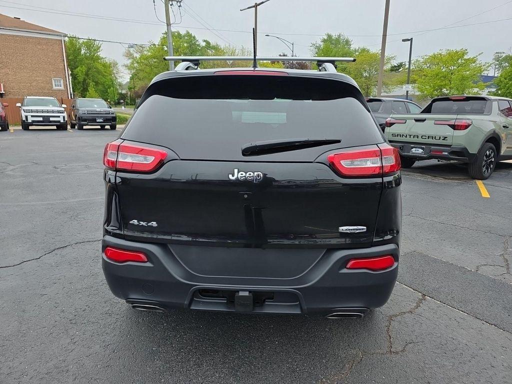 used 2015 Jeep Cherokee car, priced at $11,013