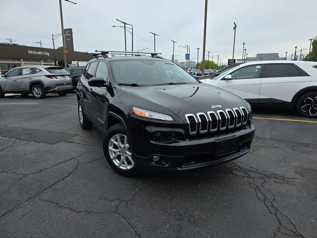 used 2015 Jeep Cherokee car, priced at $11,013