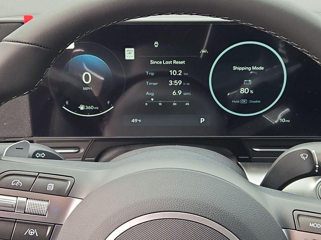 new 2026 Hyundai Kona car, priced at $27,526