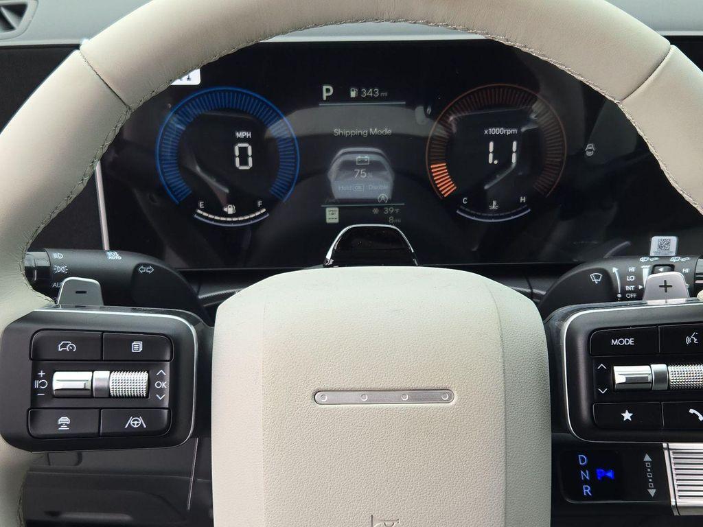 new 2026 Hyundai Santa Fe car, priced at $40,765