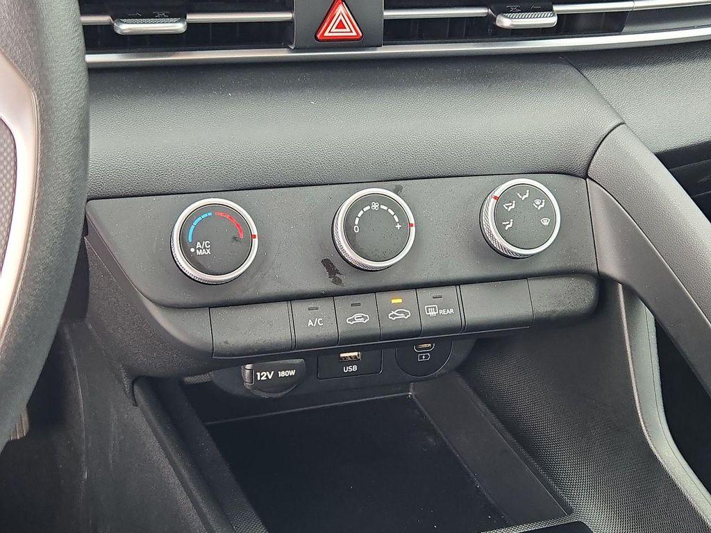 used 2025 Hyundai Elantra car, priced at $19,695