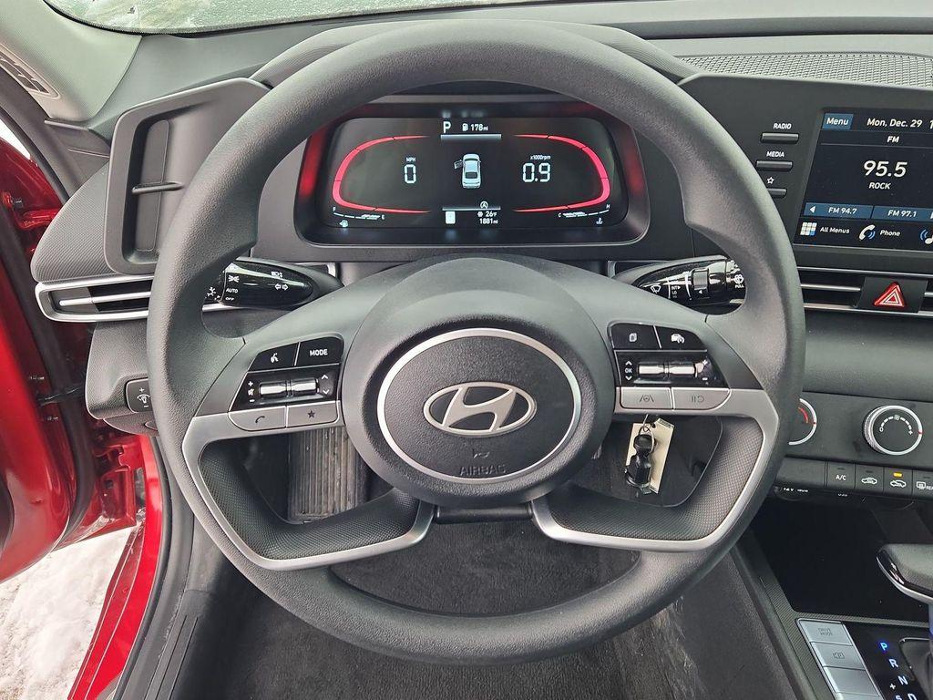 used 2025 Hyundai Elantra car, priced at $19,695