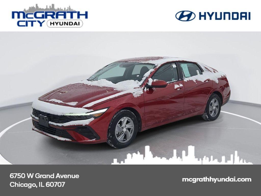 used 2025 Hyundai Elantra car, priced at $19,695