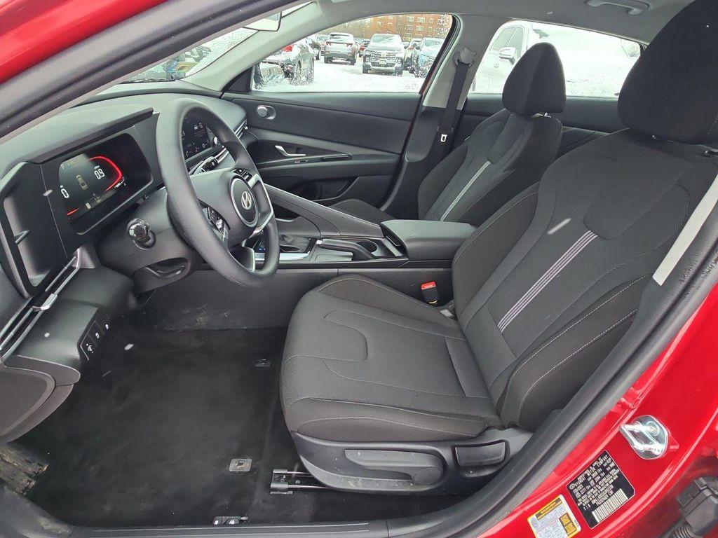 used 2025 Hyundai Elantra car, priced at $19,695