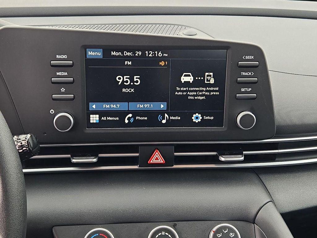 used 2025 Hyundai Elantra car, priced at $19,695