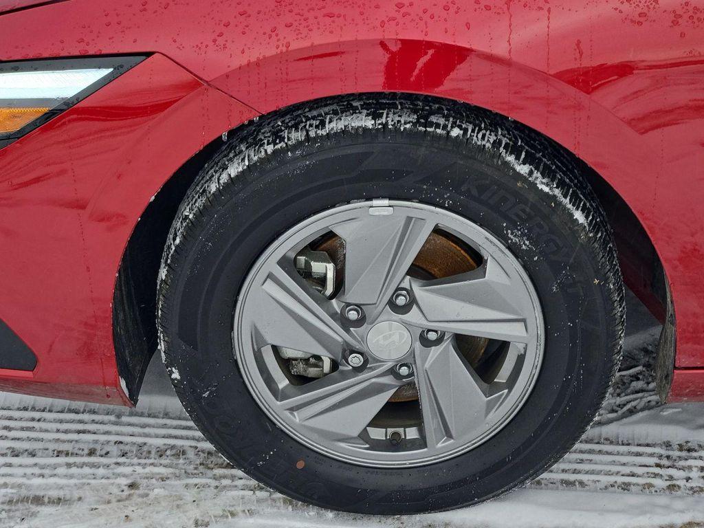 used 2025 Hyundai Elantra car, priced at $19,695