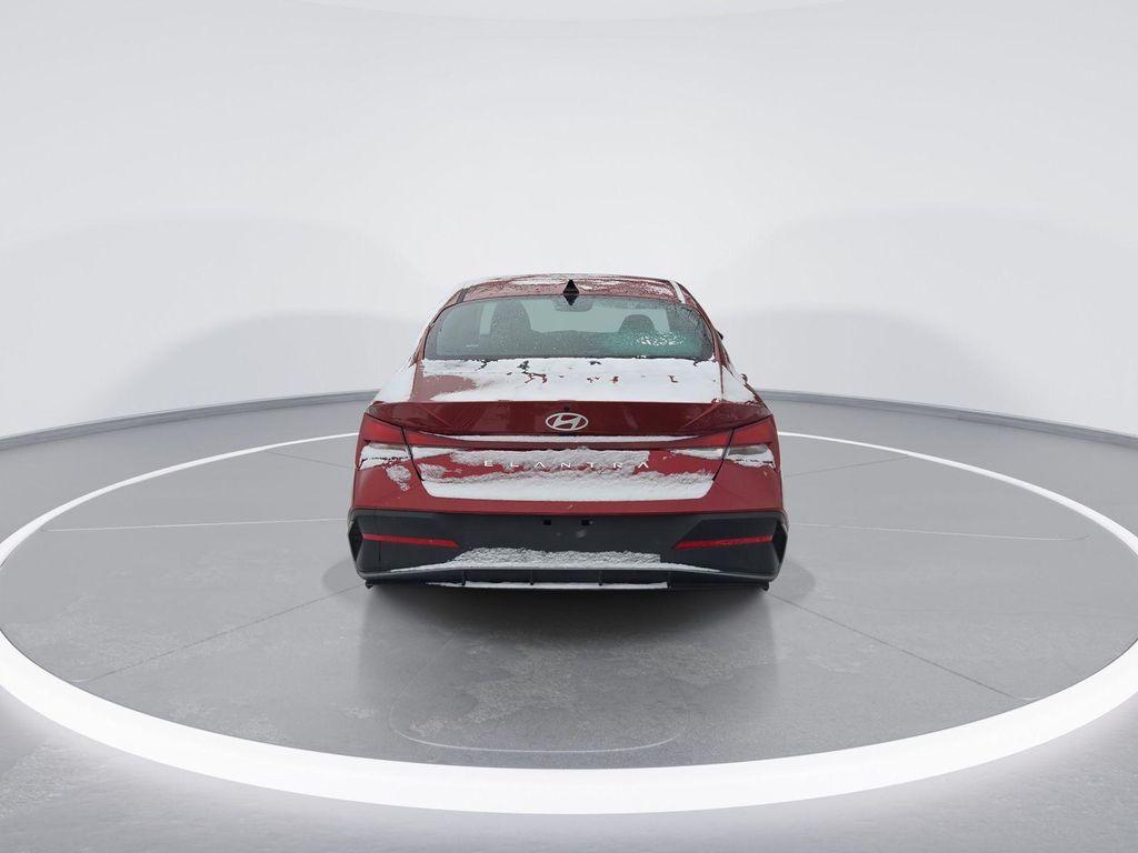 used 2025 Hyundai Elantra car, priced at $19,695