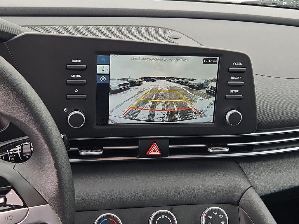 used 2025 Hyundai Elantra car, priced at $19,695