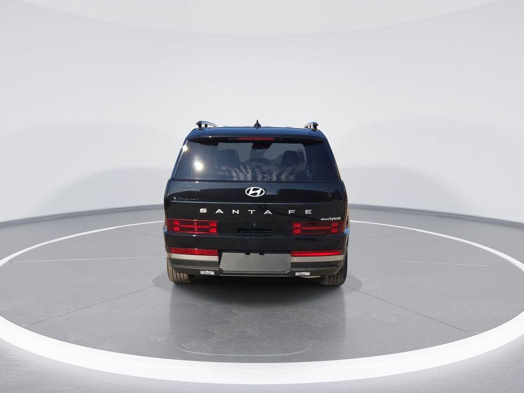 new 2026 Hyundai Santa Fe car, priced at $49,296
