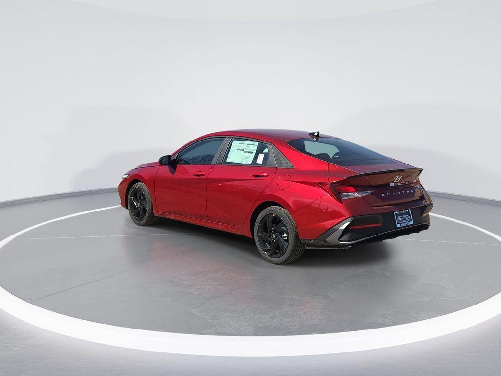 new 2026 Hyundai Elantra car, priced at $25,735