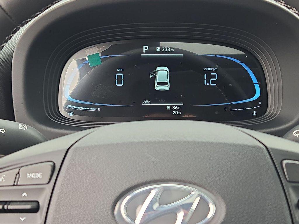 new 2026 Hyundai Venue car, priced at $24,665