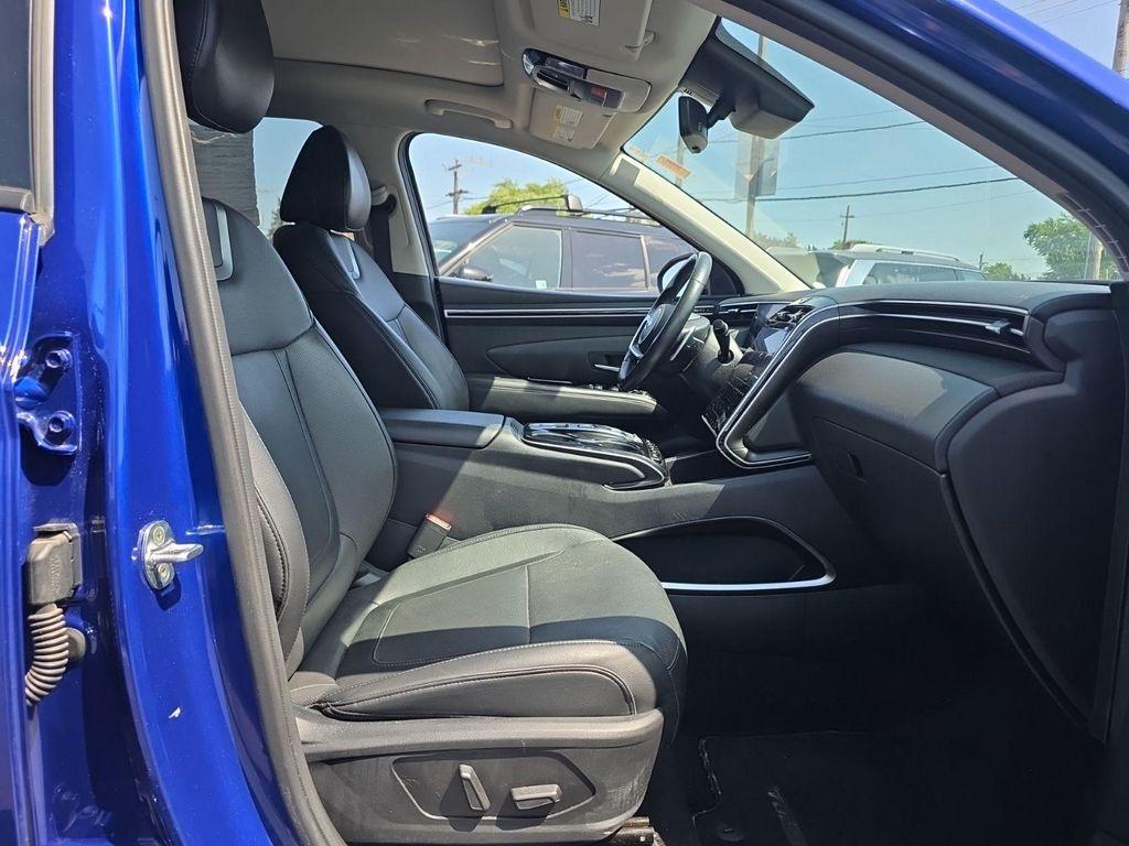 used 2023 Hyundai Tucson car, priced at $23,560