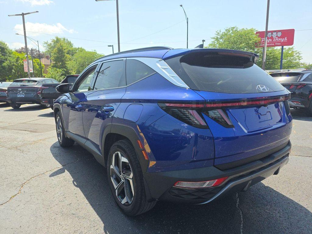 used 2023 Hyundai Tucson car, priced at $23,560