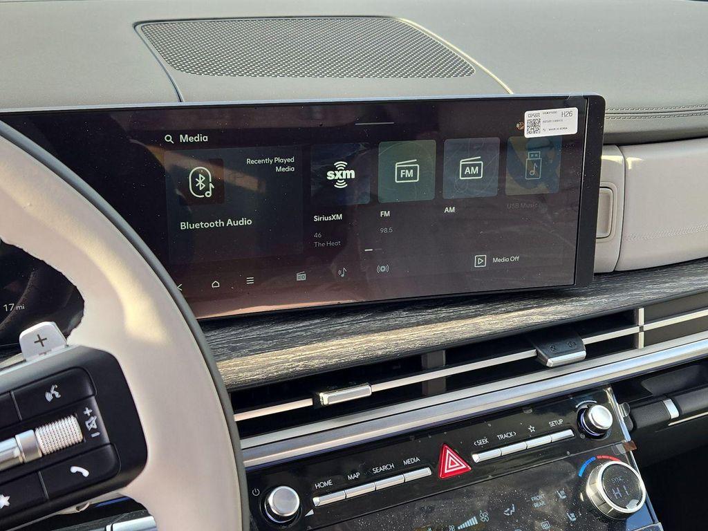 new 2026 Hyundai SANTA FE HEV car, priced at $51,826
