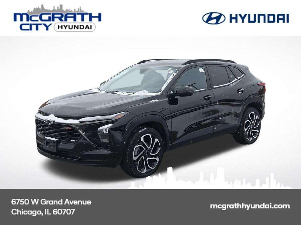 used 2024 Chevrolet Trax car, priced at $21,995