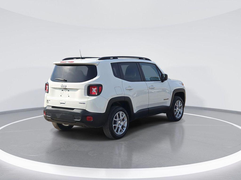 used 2022 Jeep Renegade car, priced at $16,745