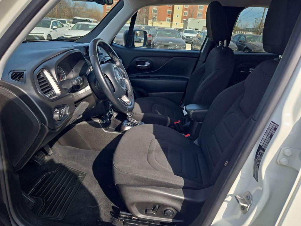 used 2022 Jeep Renegade car, priced at $16,745