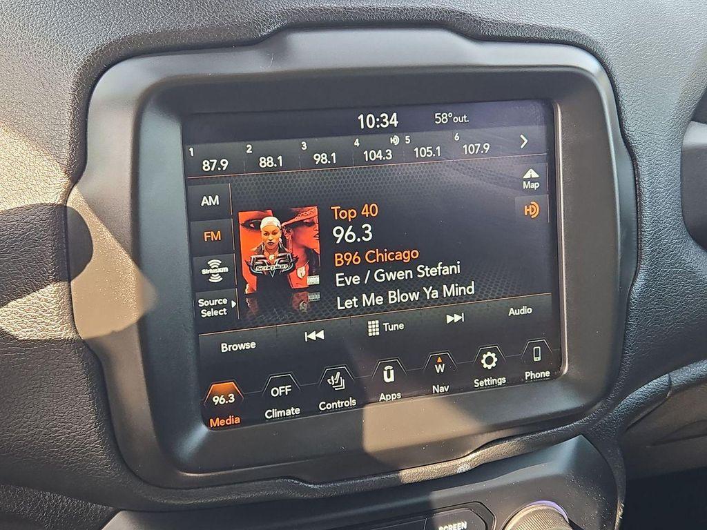 used 2022 Jeep Renegade car, priced at $16,745