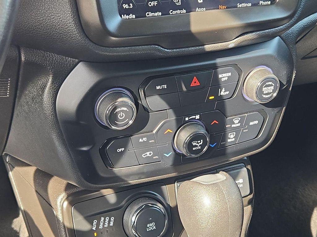 used 2022 Jeep Renegade car, priced at $16,745