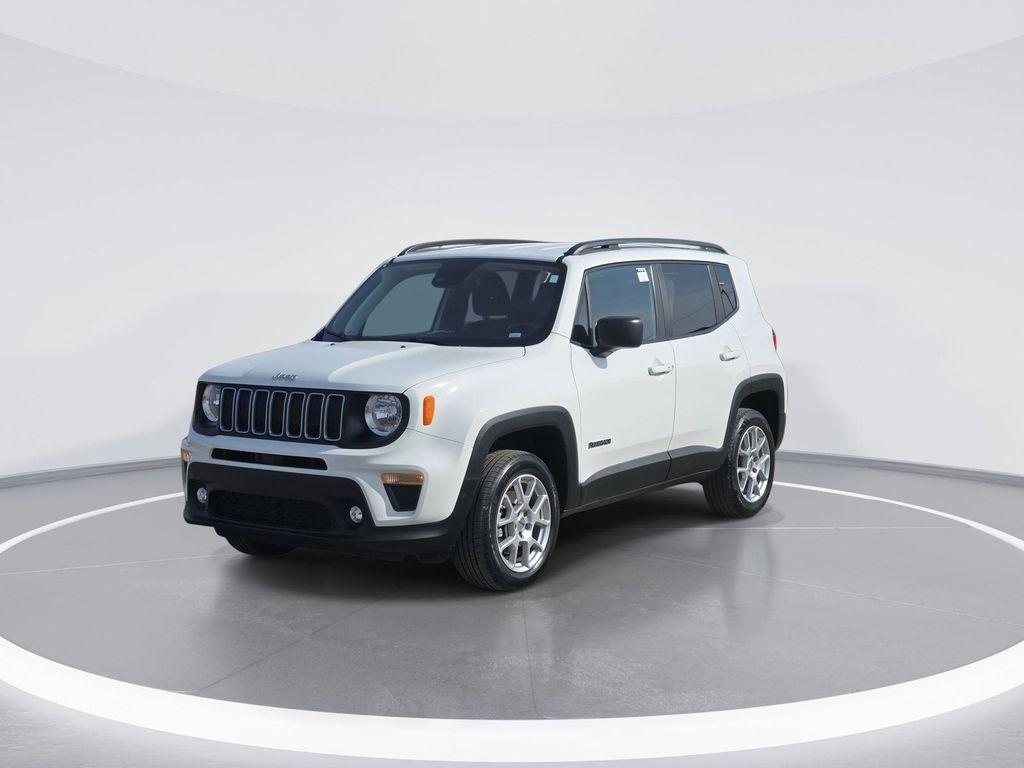 used 2022 Jeep Renegade car, priced at $16,745
