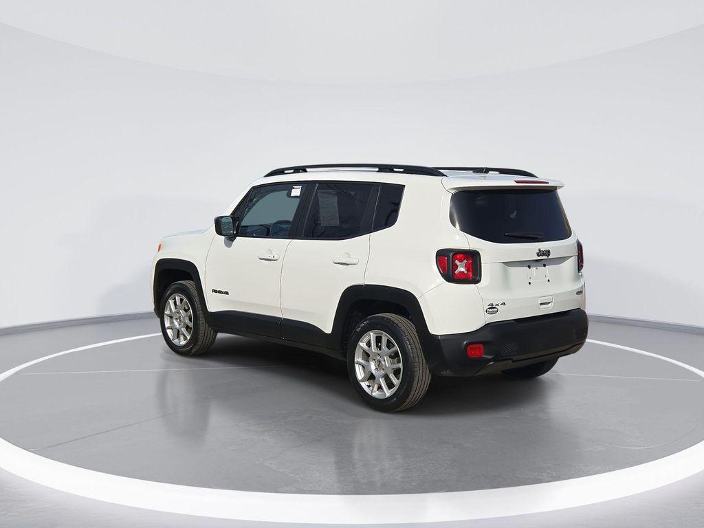 used 2022 Jeep Renegade car, priced at $16,745