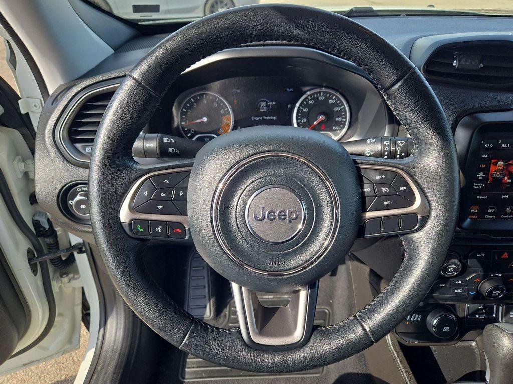 used 2022 Jeep Renegade car, priced at $16,745