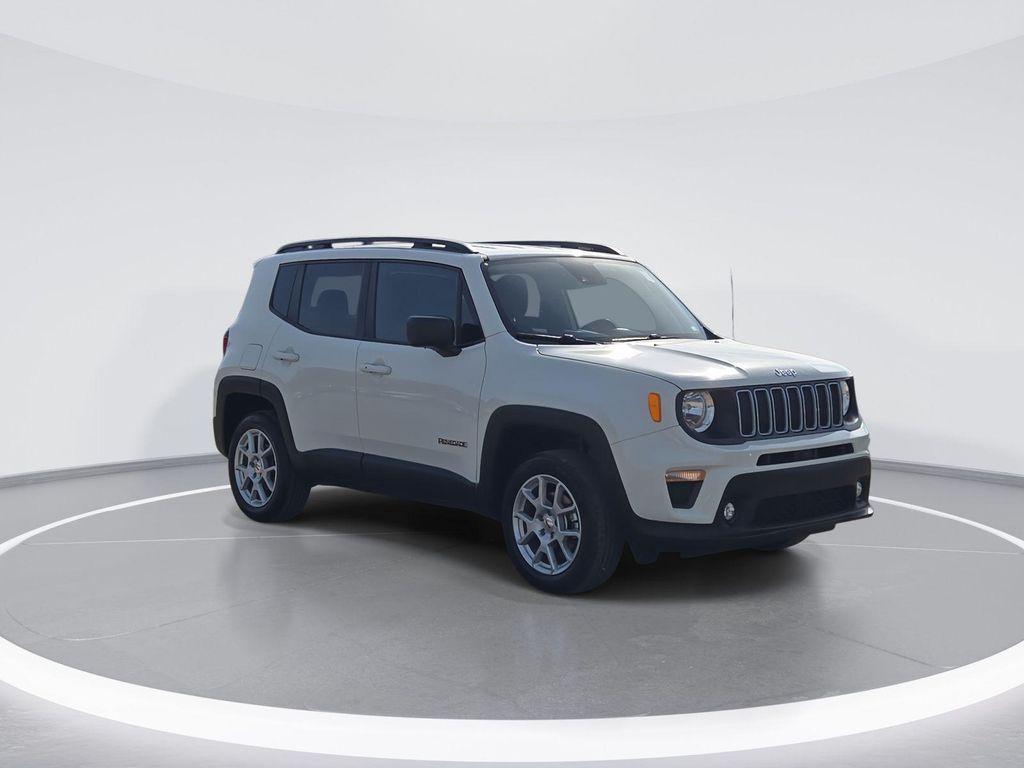 used 2022 Jeep Renegade car, priced at $16,745