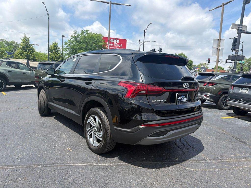 used 2023 Hyundai Santa Fe car, priced at $24,254