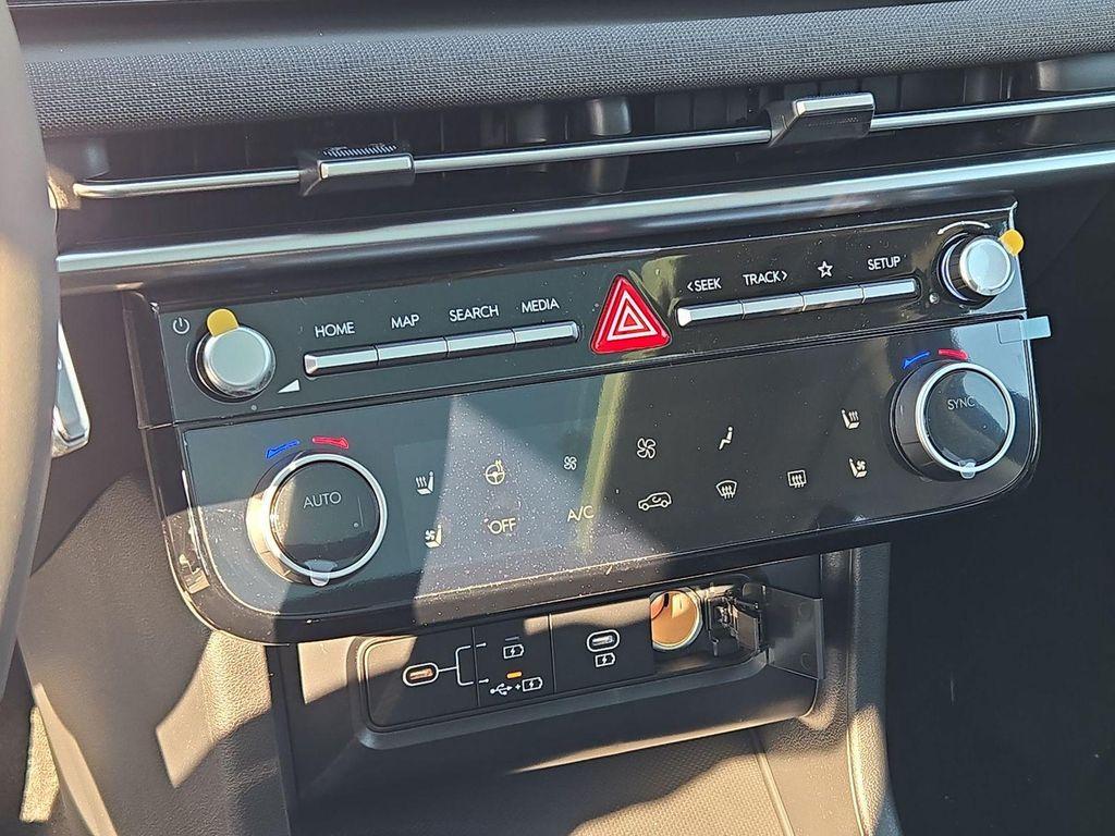 new 2026 Hyundai Tucson car, priced at $41,210