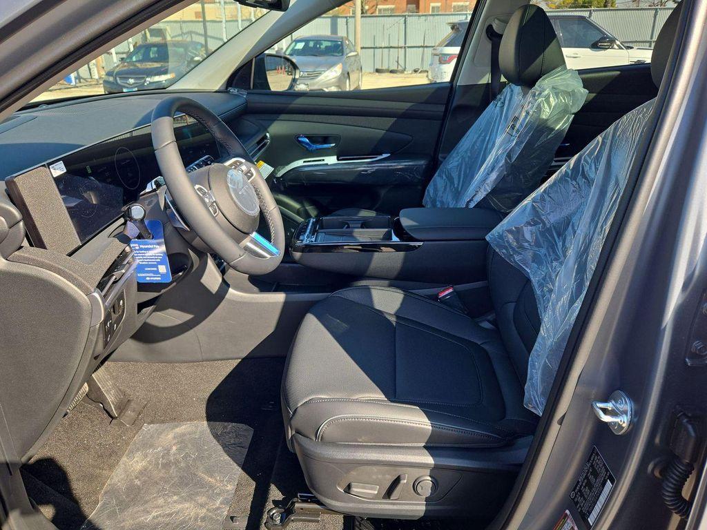 new 2026 Hyundai Tucson car, priced at $41,210