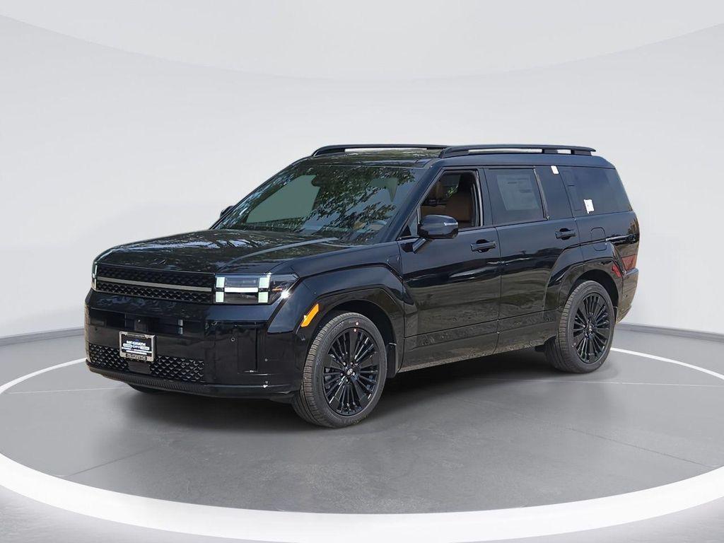 new 2026 Hyundai SANTA FE HEV car, priced at $45,087