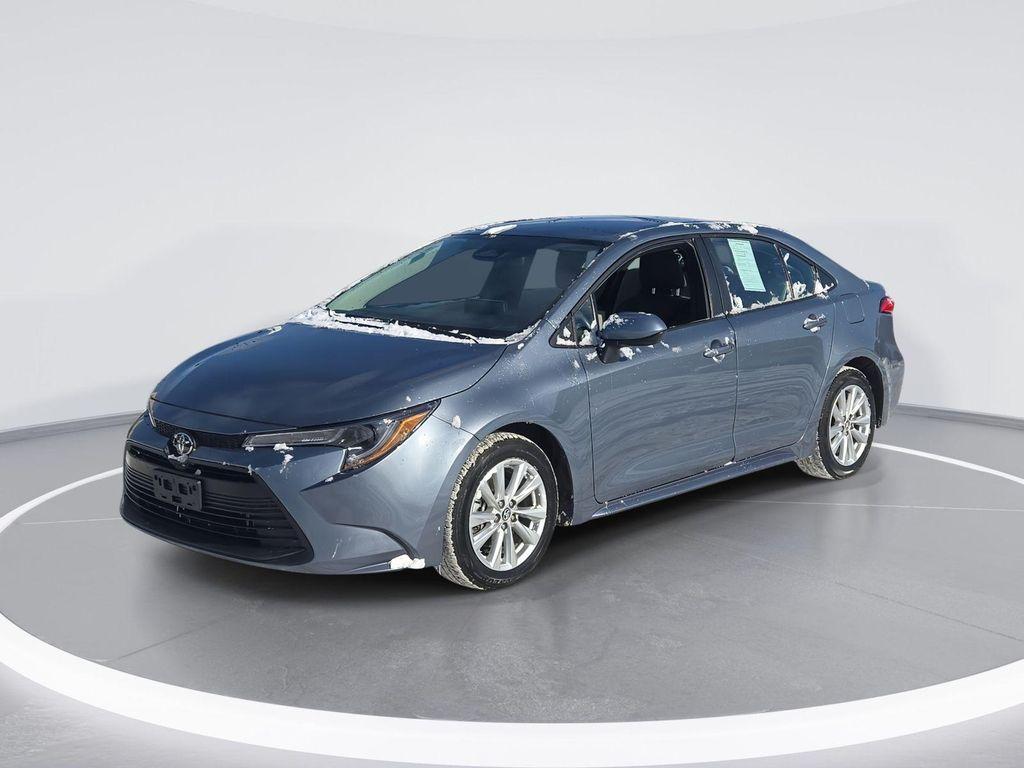used 2025 Toyota Corolla car, priced at $21,131