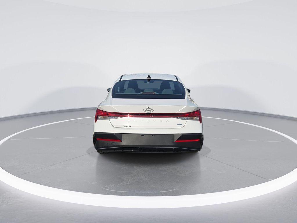 used 2024 Hyundai ELANTRA HEV car, priced at $21,262