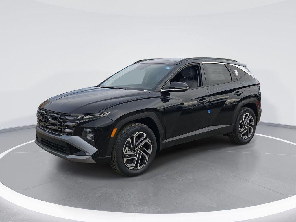 new 2026 Hyundai TUCSON Hybrid car, priced at $38,697