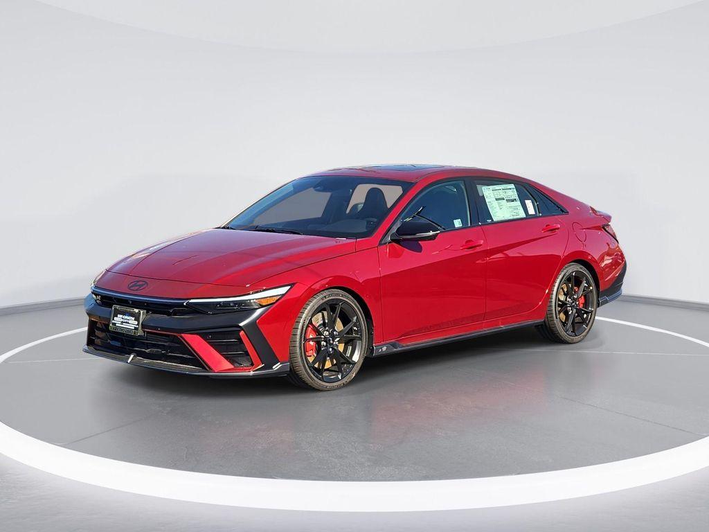 new 2025 Hyundai ELANTRA N car, priced at $36,926