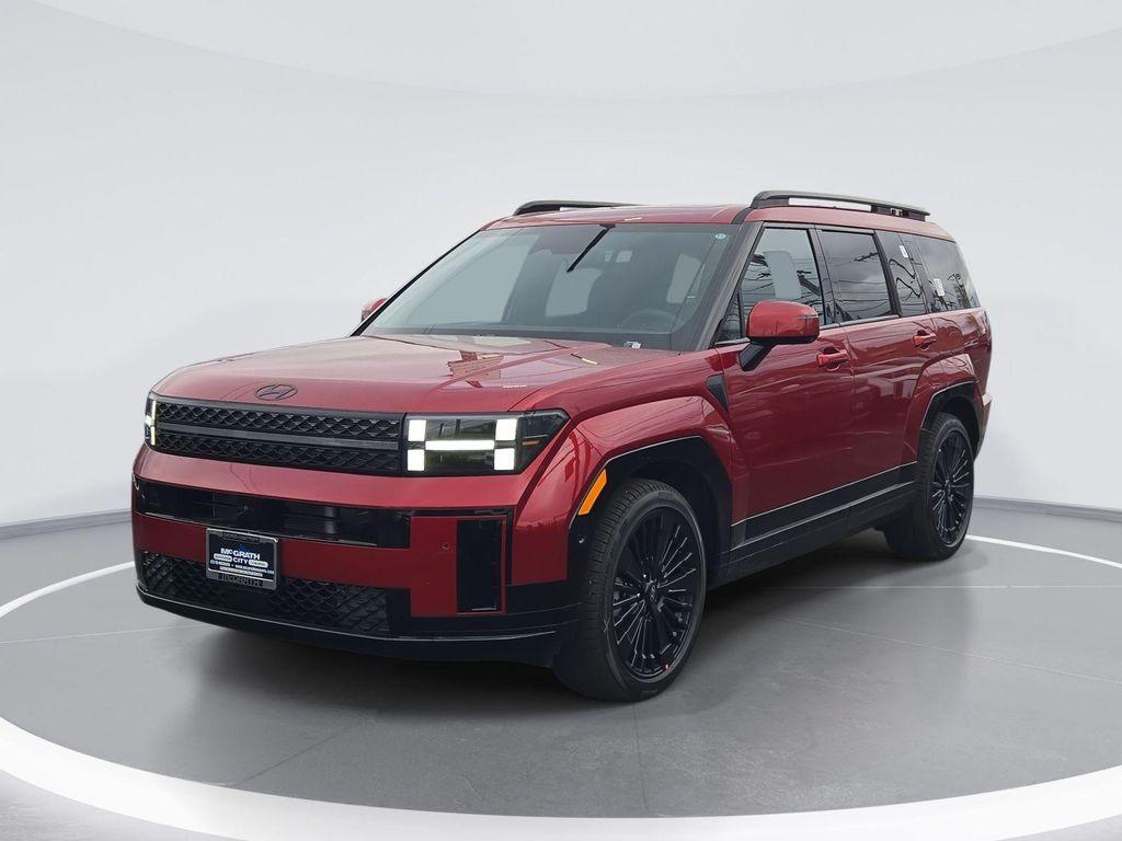 new 2026 Hyundai SANTA FE HEV car, priced at $49,850