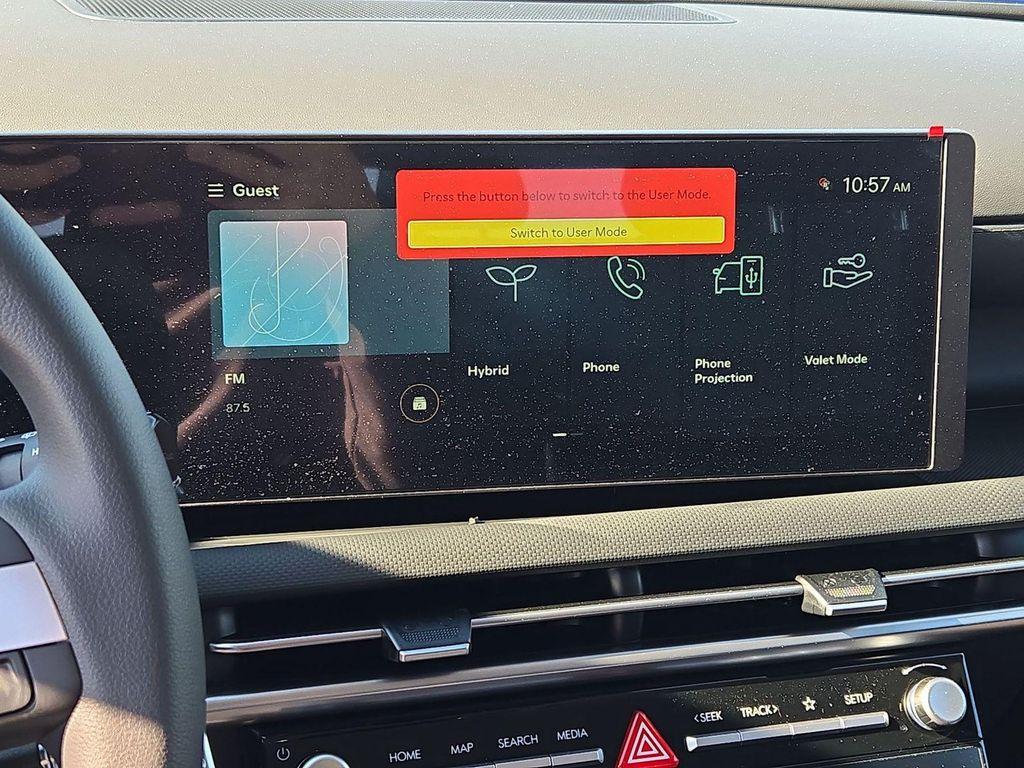 new 2026 Hyundai TUCSON Hybrid car, priced at $30,926