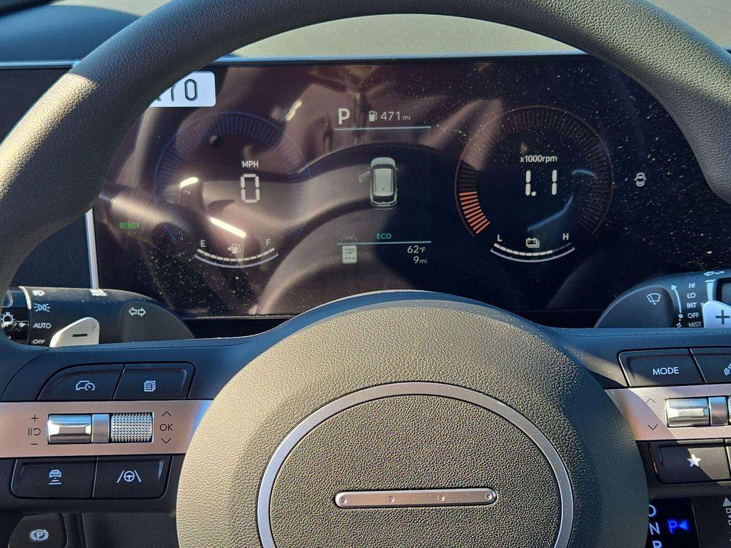 new 2026 Hyundai TUCSON Hybrid car, priced at $30,926