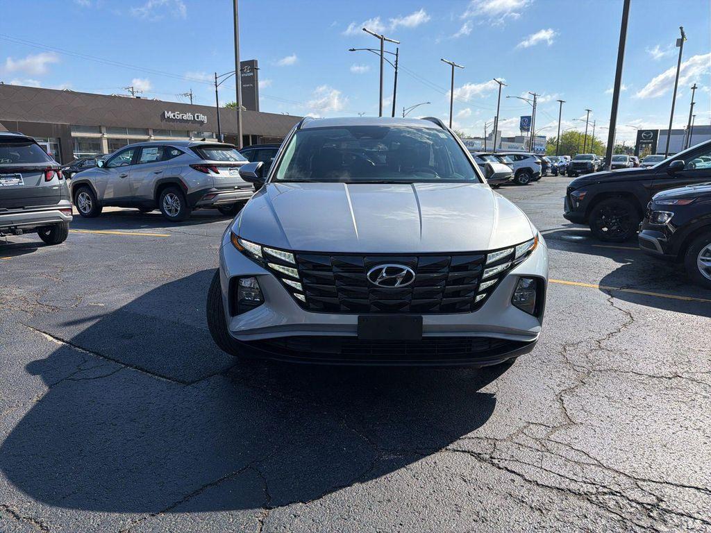 used 2024 Hyundai Tucson car, priced at $20,285