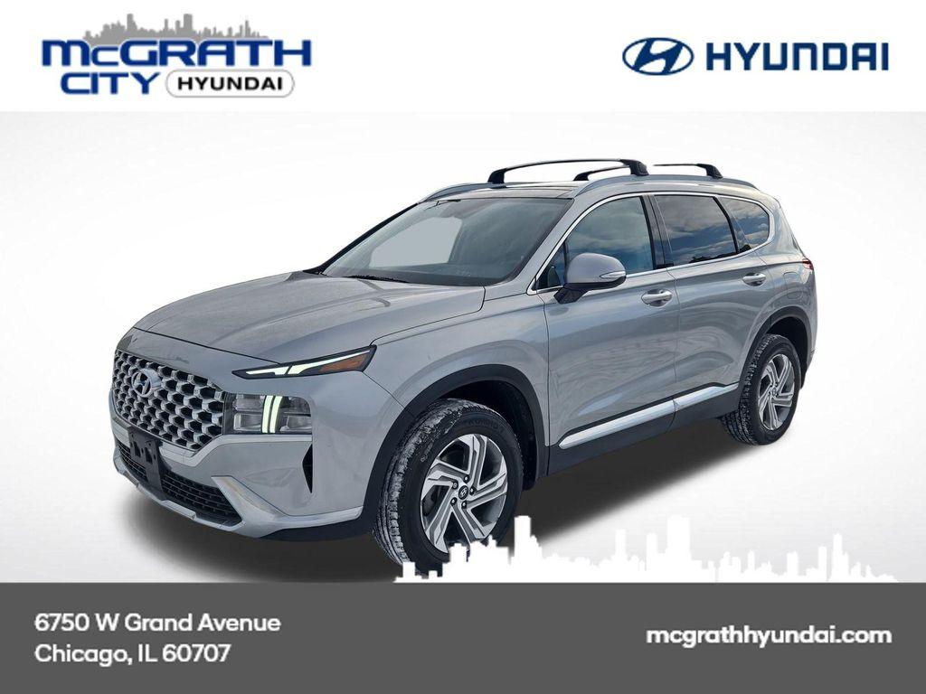 used 2022 Hyundai Santa Fe car, priced at $22,995