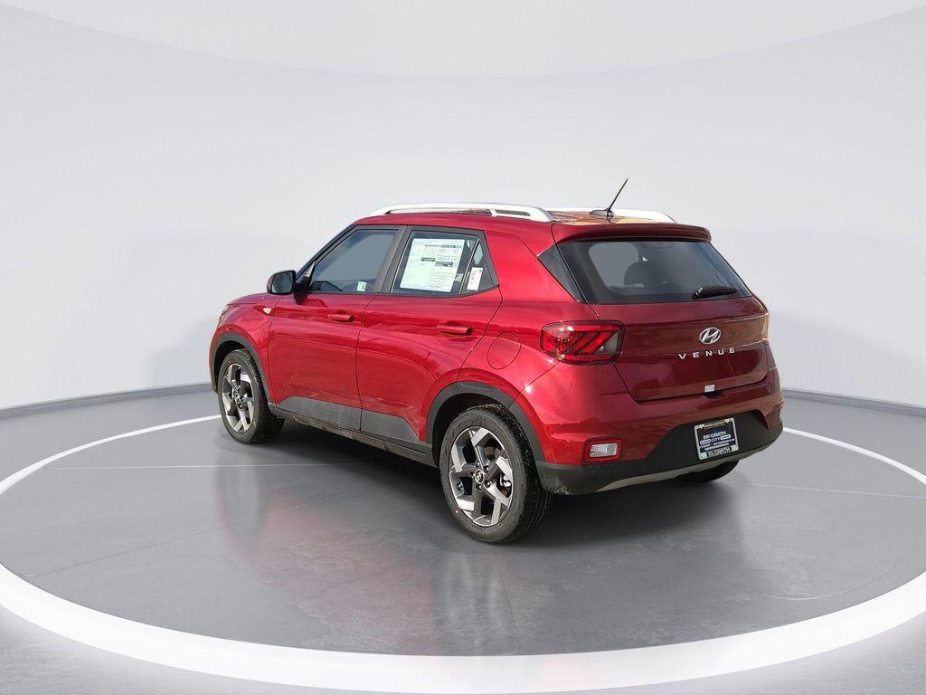 new 2026 Hyundai Venue car, priced at $24,032