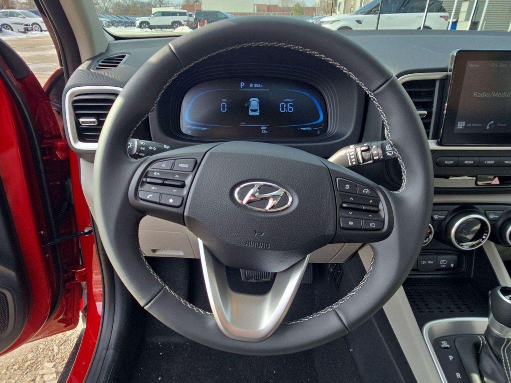 new 2026 Hyundai Venue car, priced at $24,032