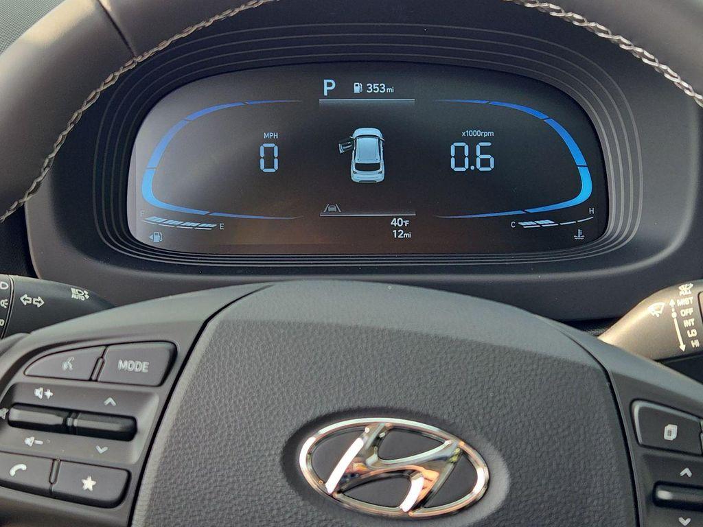 new 2026 Hyundai Venue car, priced at $24,032