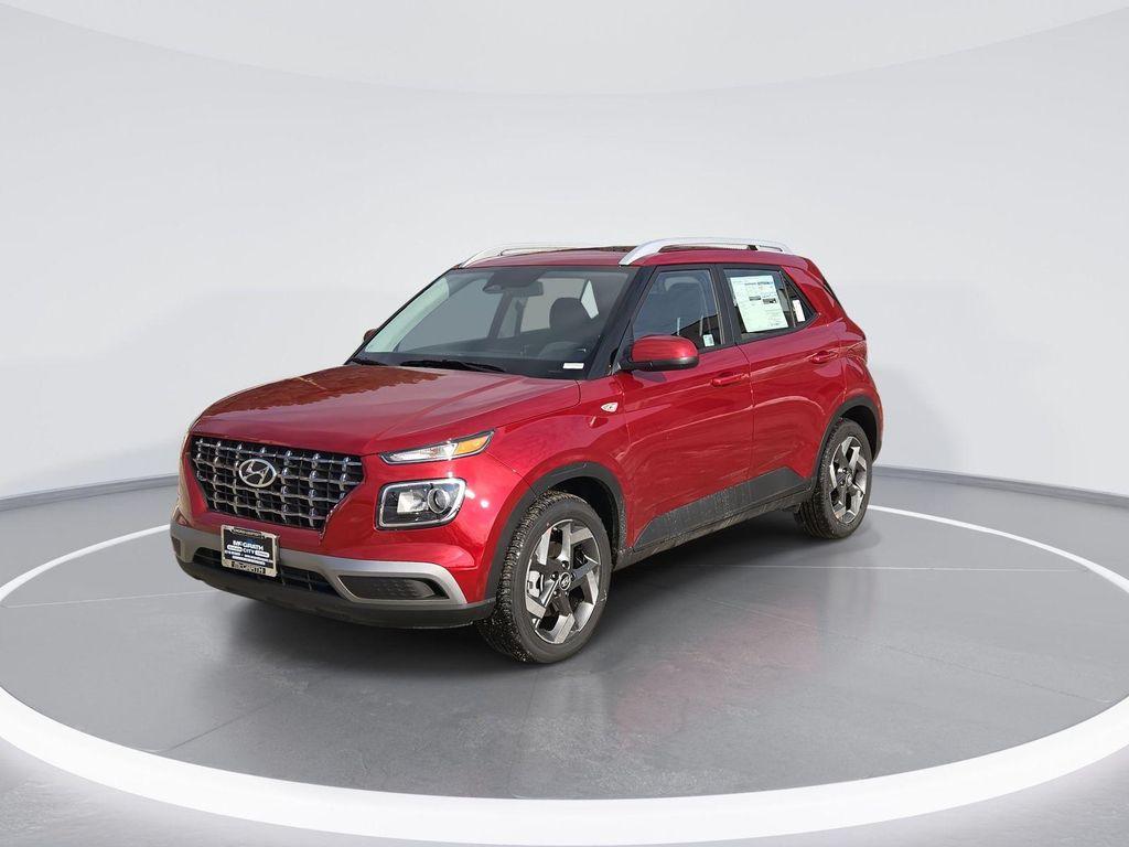 new 2026 Hyundai Venue car, priced at $24,032