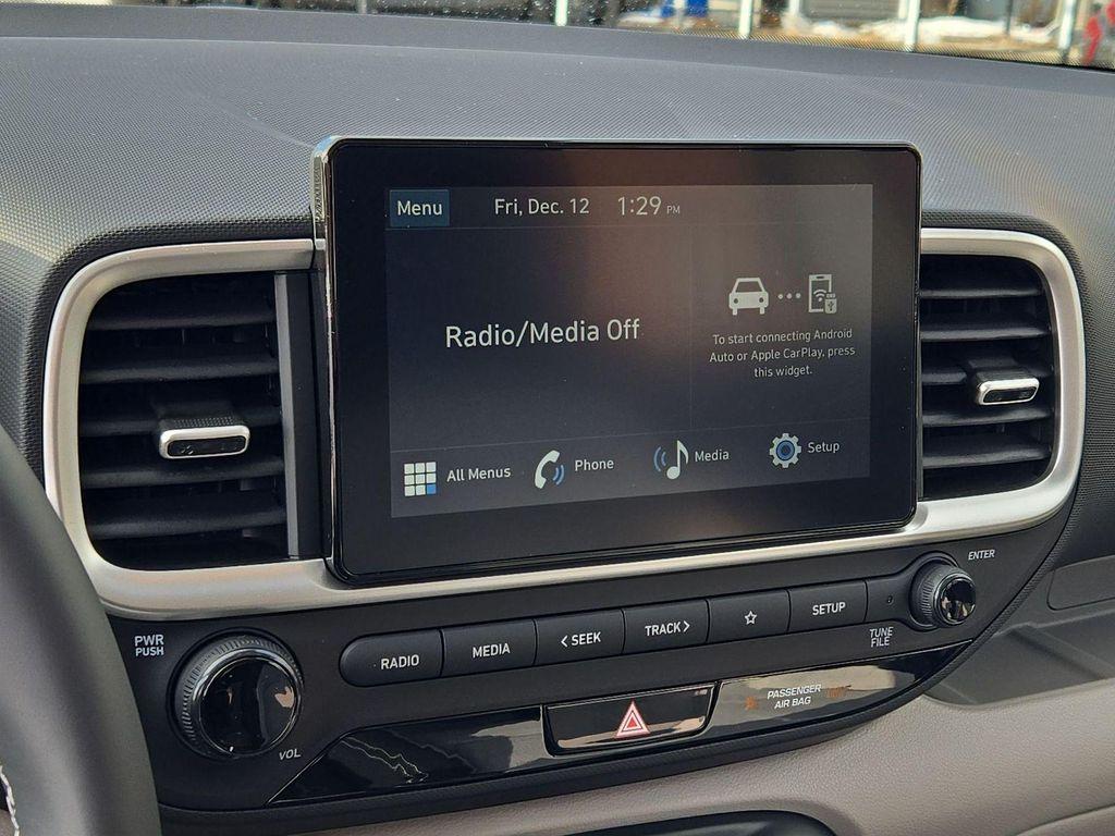 new 2026 Hyundai Venue car, priced at $24,032