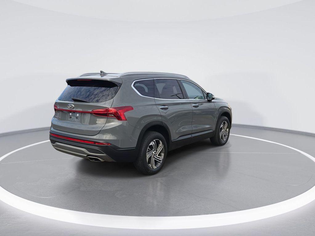 used 2023 Hyundai Santa Fe car, priced at $24,328