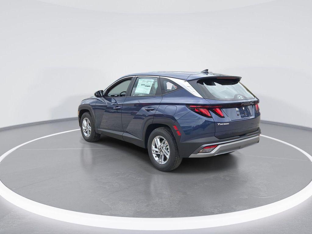 new 2026 Hyundai Tucson car, priced at $27,632
