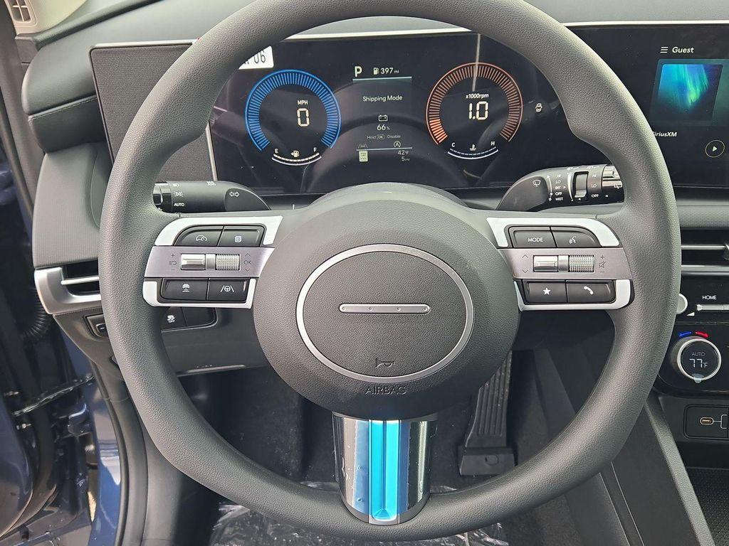 new 2026 Hyundai TUCSON Hybrid car, priced at $41,620