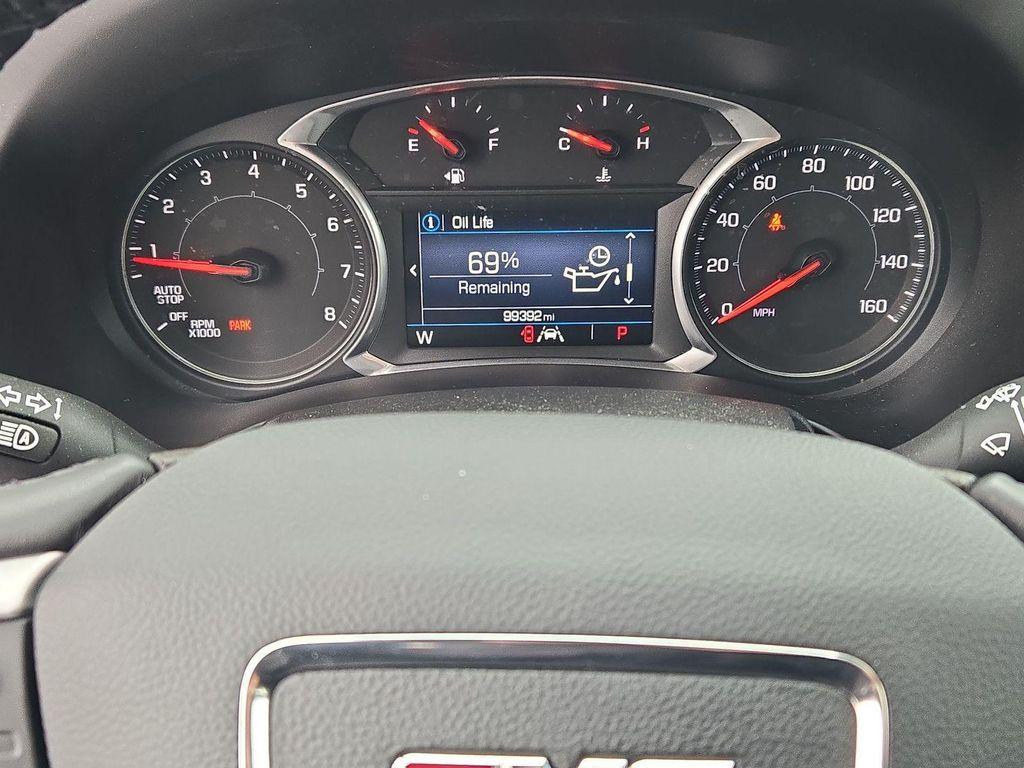 used 2020 GMC Terrain car, priced at $15,999