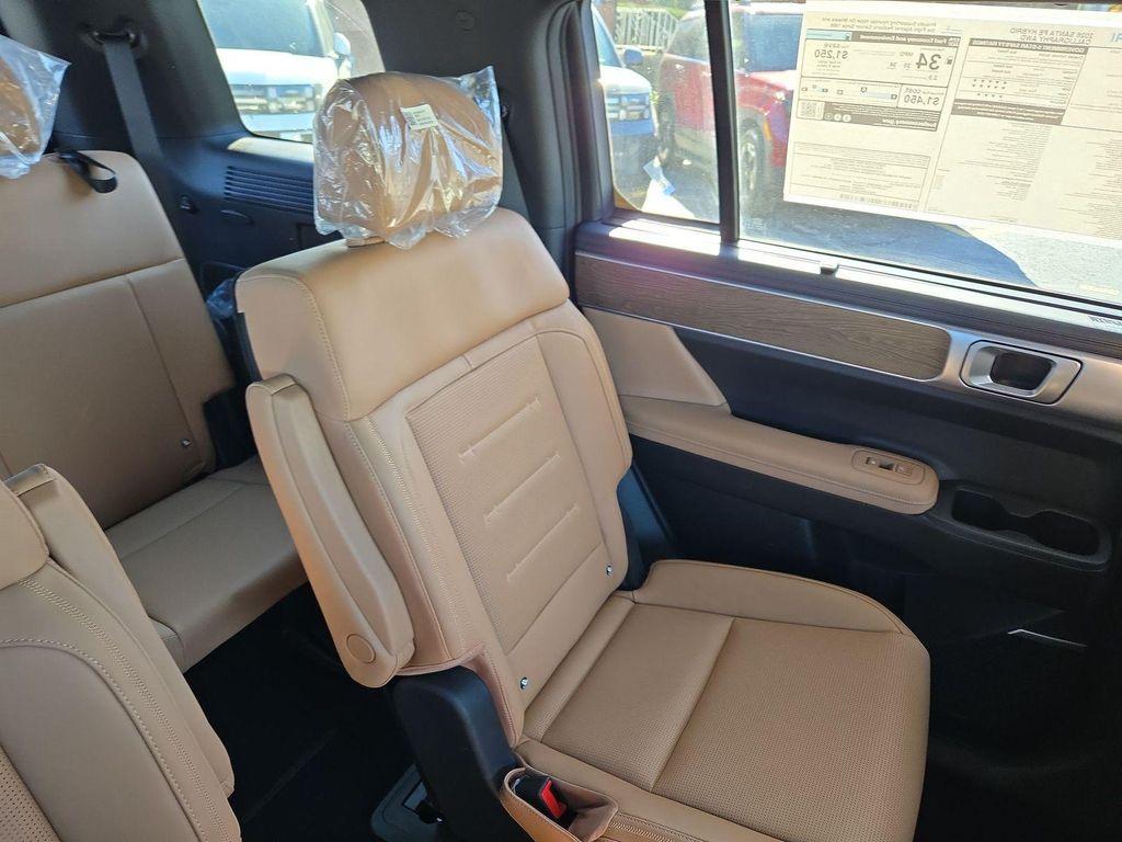 new 2026 Hyundai SANTA FE HEV car, priced at $45,559